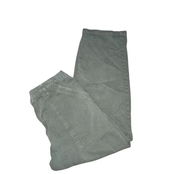 Big Bud Press Western Womens Pants L Evergreen High Rise Straight Leg - Picture 12 of 16